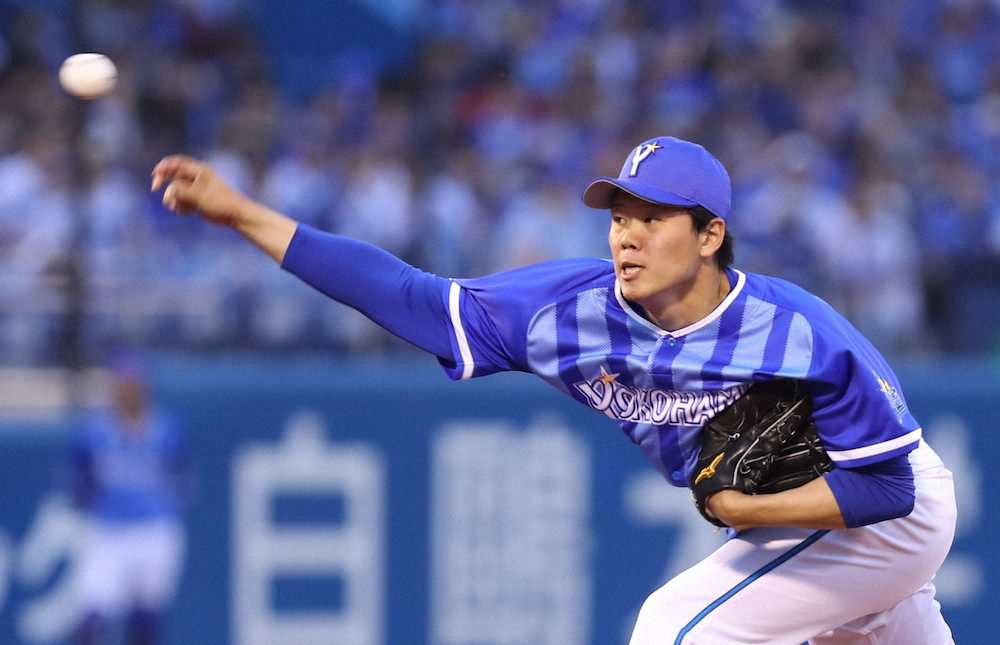 【画像・写真】DeNA上茶谷、初勝利を恩師も祝福「大事な経験になると思う」