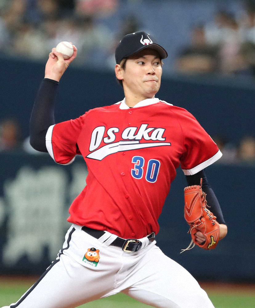 【画像・写真】オリK―鈴木、耐えてつかんだプロ1勝　“消えた白星”をバネに