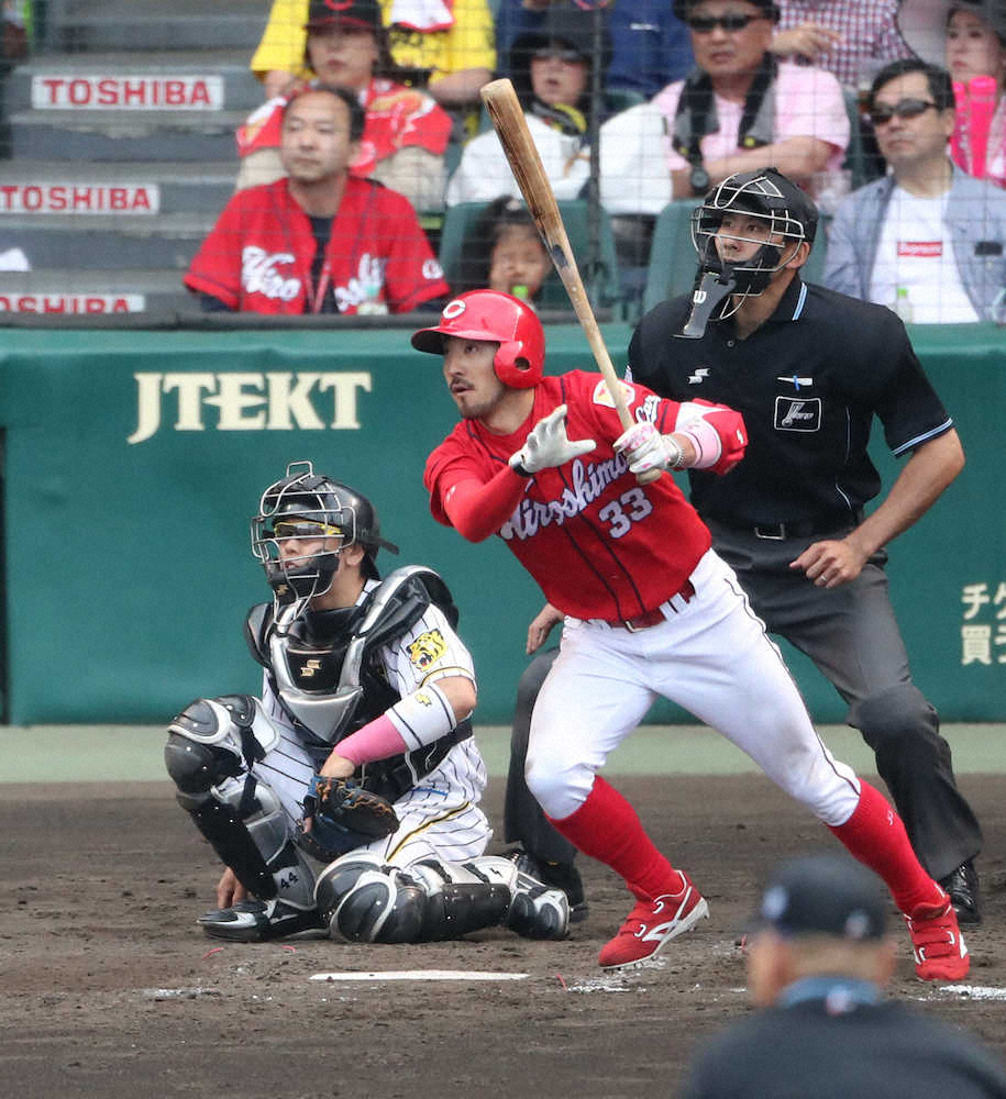 【画像・写真】広島7連勝で貯金6　田中広が安打で出て菊池涼タイムリーが2度　変則“タナキク”＆アドゥワ好投で快勝