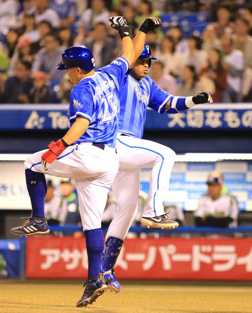 【画像・写真】DeNA3連勝！浜口が今季2度目の完封で2勝目　ヤクルトは5連敗で貯金ゼロに