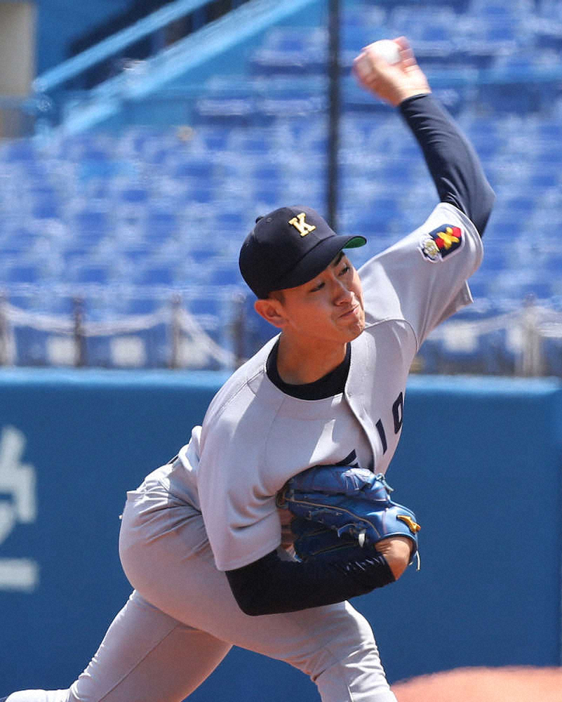 【画像・写真】慶大、2季ぶりV厳しく　大久保監督「投手の切り方を間違えた」