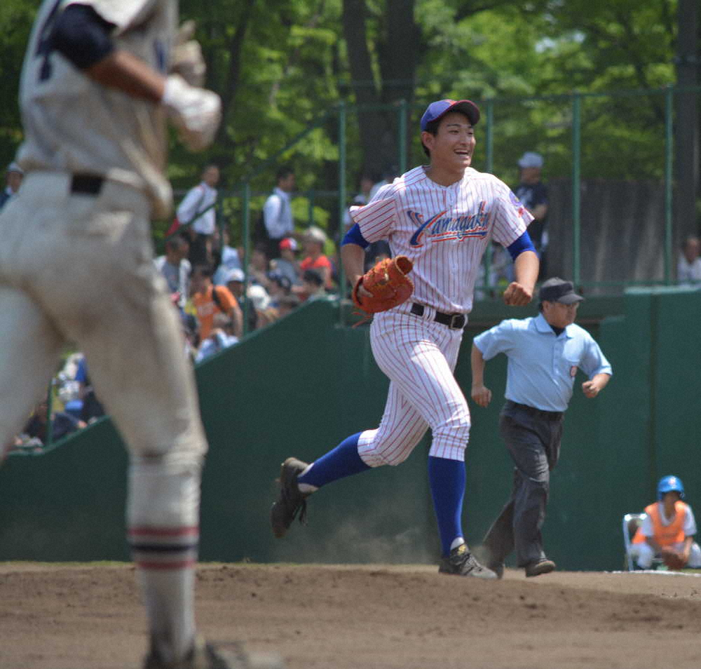 【画像・写真】山村学園　センバツ準V習志野にコールド勝ちで8強　エース和田「自信になった」