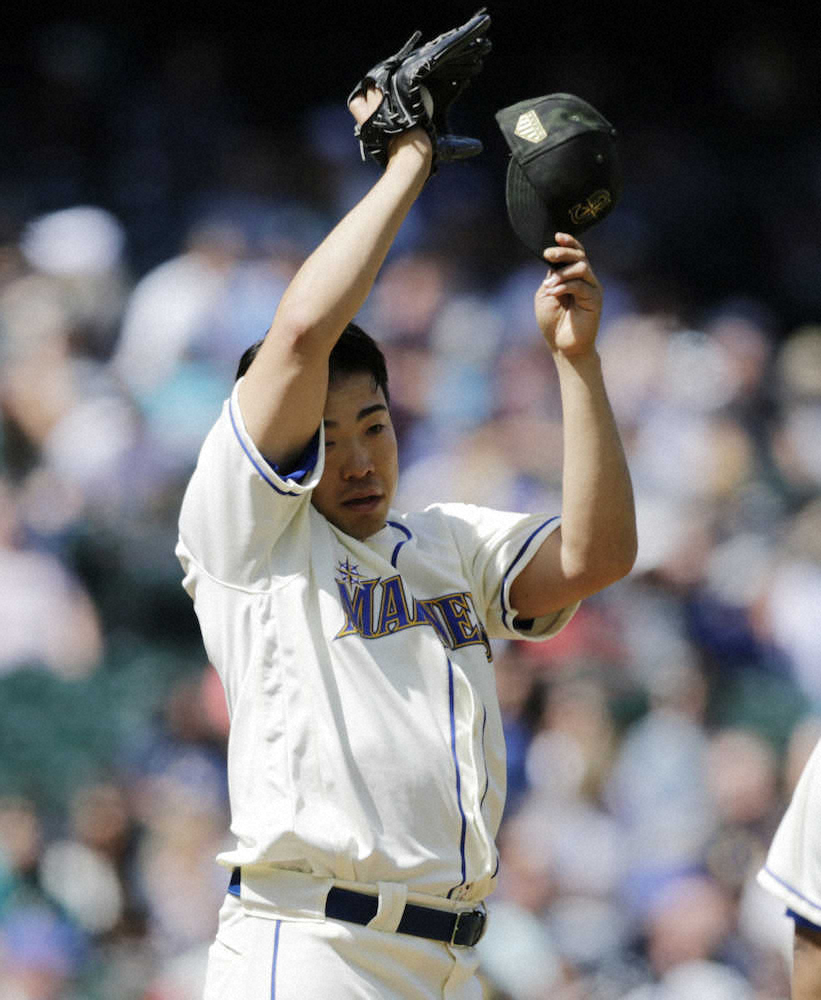 【画像・写真】雄星、ついに本拠地初勝利！4試合連続クオリティースタートで今季3勝目