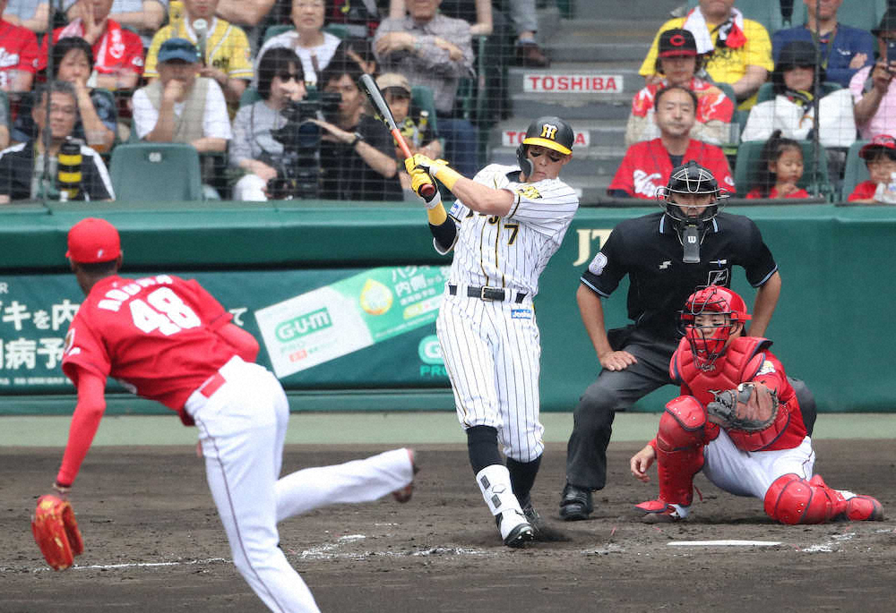 【画像・写真】阪神、甲子園5連敗で貯金0　矢野監督「早い段階で得点できれば…」