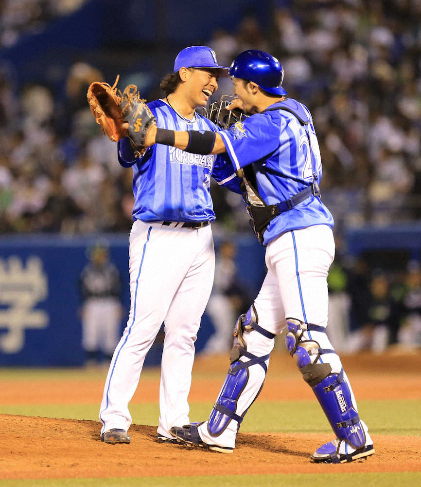 【画像・写真】DeNA浜口2安打完封！ドラ1トリオで今季初同一カード3連勝