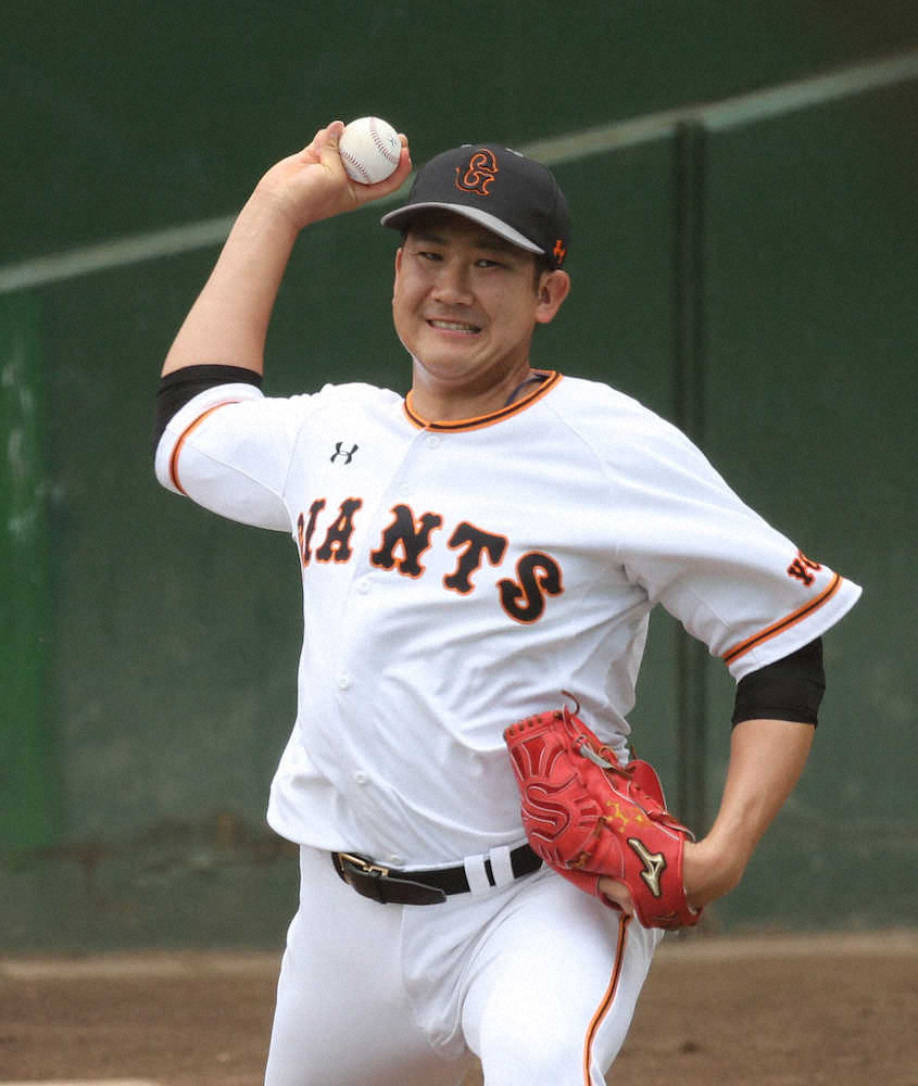 【画像・写真】巨人・菅野　引退決断の上原に敬意「上原さんとの時間は財産に」