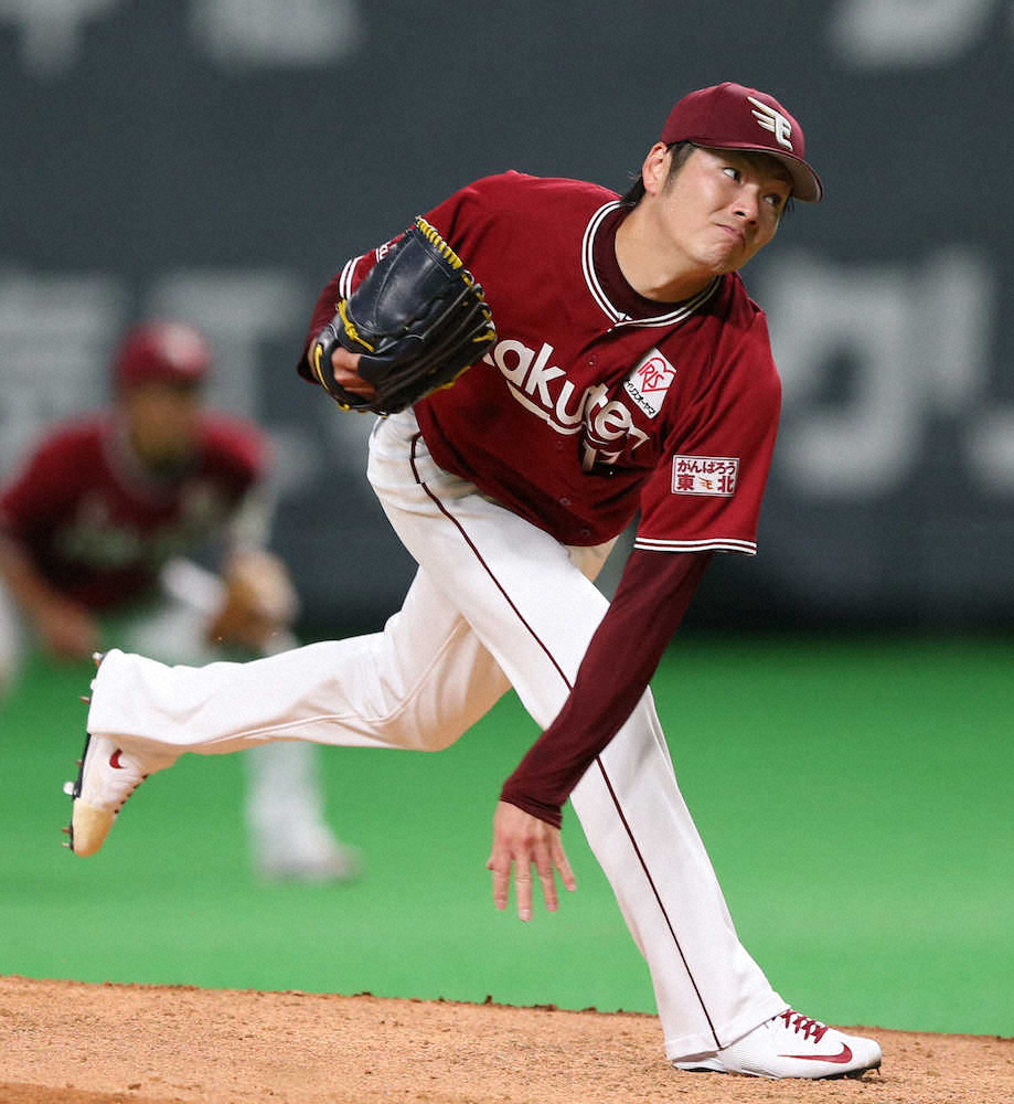 【画像・写真】今季1勝を挙げた塩見（撮影・高橋　茂夫）