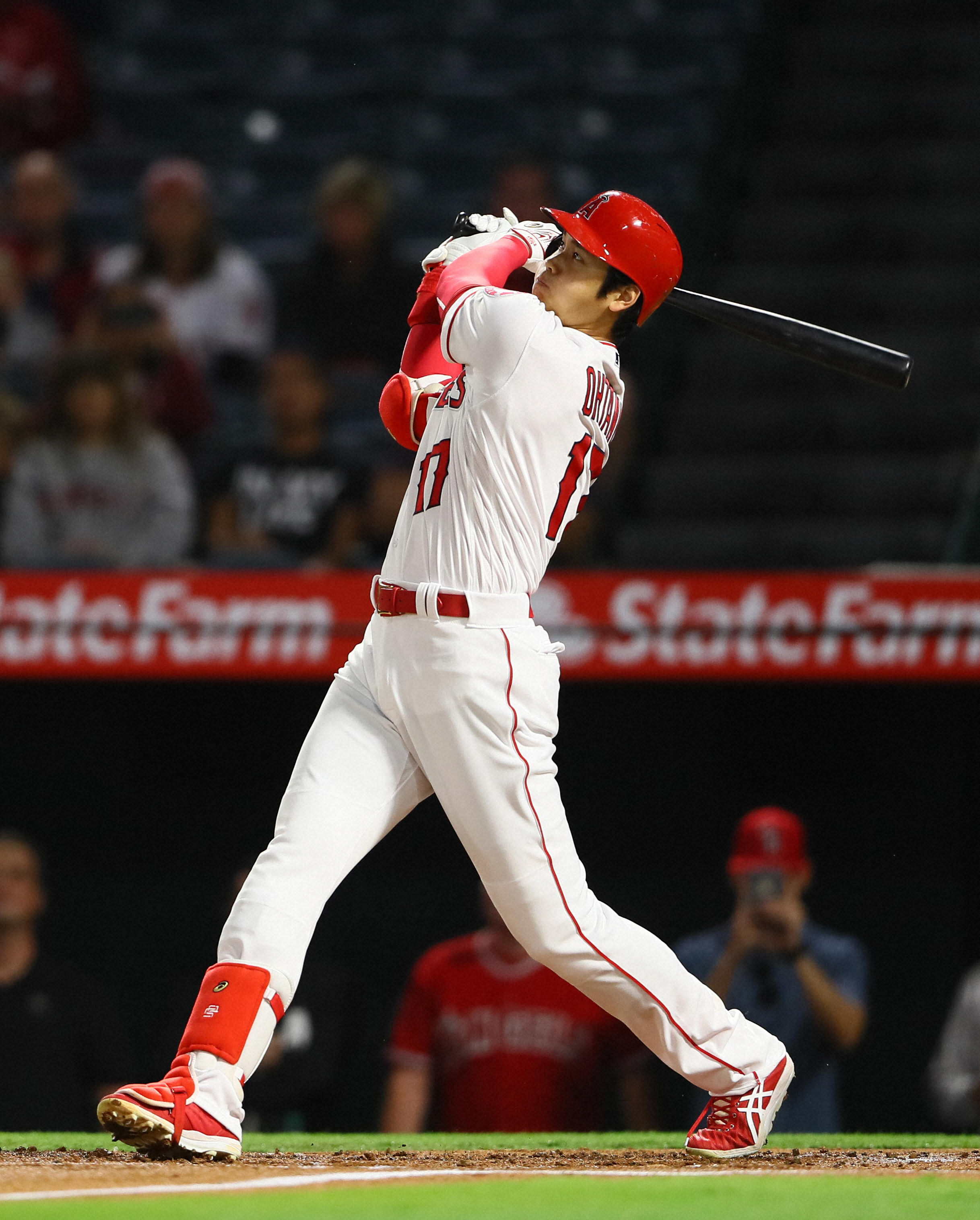 【画像・写真】大谷翔平　3試合ぶり安打！前日に右手薬指投球直撃も「3番・DH」スタメン