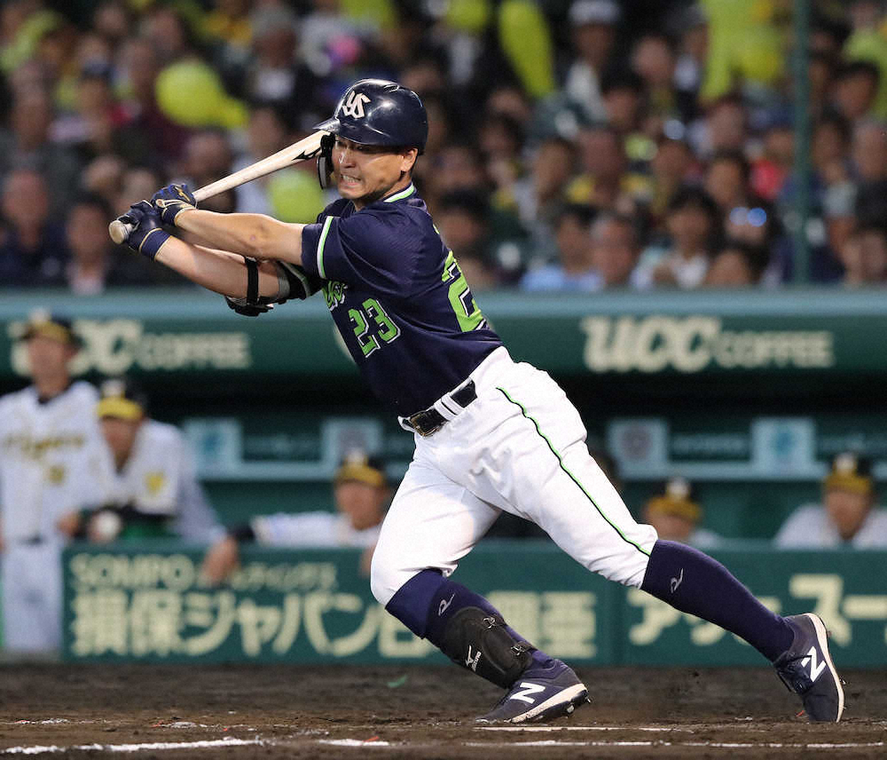 【画像・写真】ヤクルト・青木　史上最速1500安打達成　日米通算では2274安打