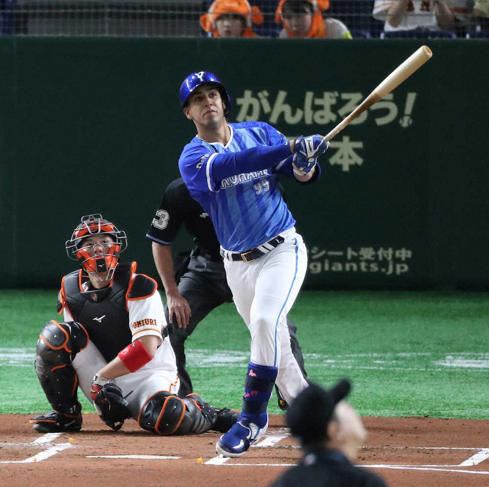 【画像・写真】DeNA、今季初の4連勝！東 6回途中1失点の好投で今季2勝目