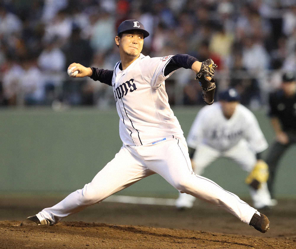 【画像・写真】西武・光成、変身4勝　2度目“ラストチャンス”で7回2失点