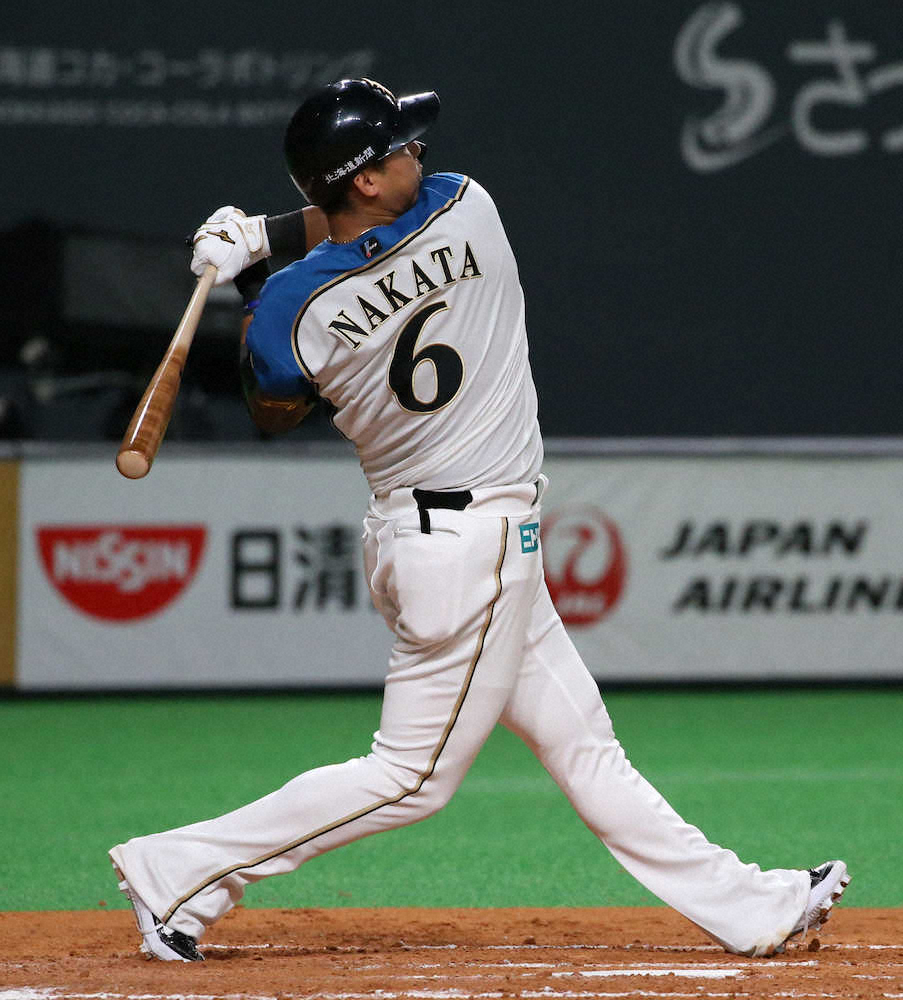 【画像・写真】日本ハム・中田が勝ち越し2ラン！10試合ぶりの一発