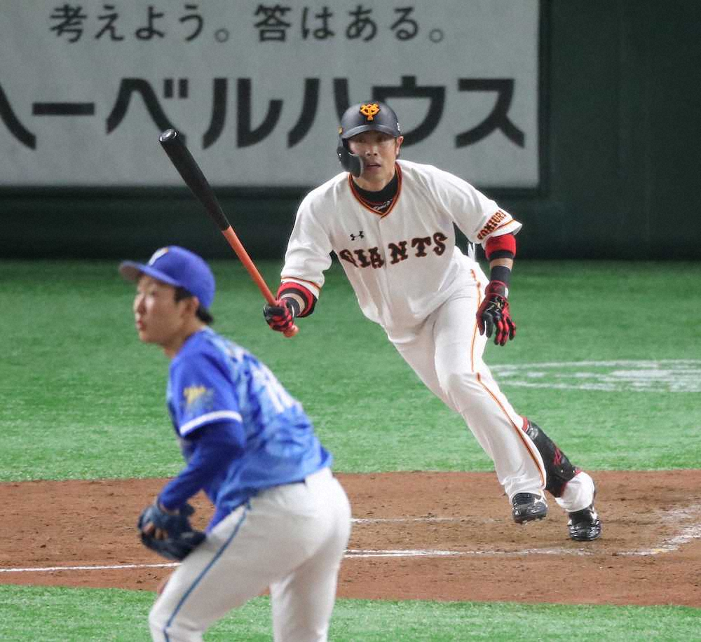【画像・写真】巨人、4回に打者11人の攻撃で6点奪い先制！