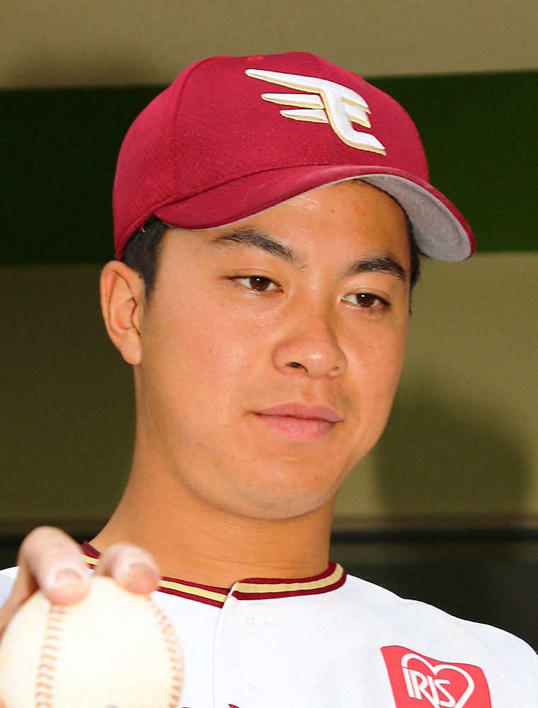 【画像・写真】楽天ドラフト6位・渡辺佳、プロ初先発で初ヒット！「こんなに早く出るとは思いませんでした」