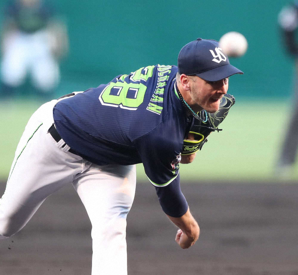 【画像・写真】阪神VSヤクルト　0―0のまま終盤へ　高橋遥＆ブキャナン　両先発投手ともに6回零封で降板