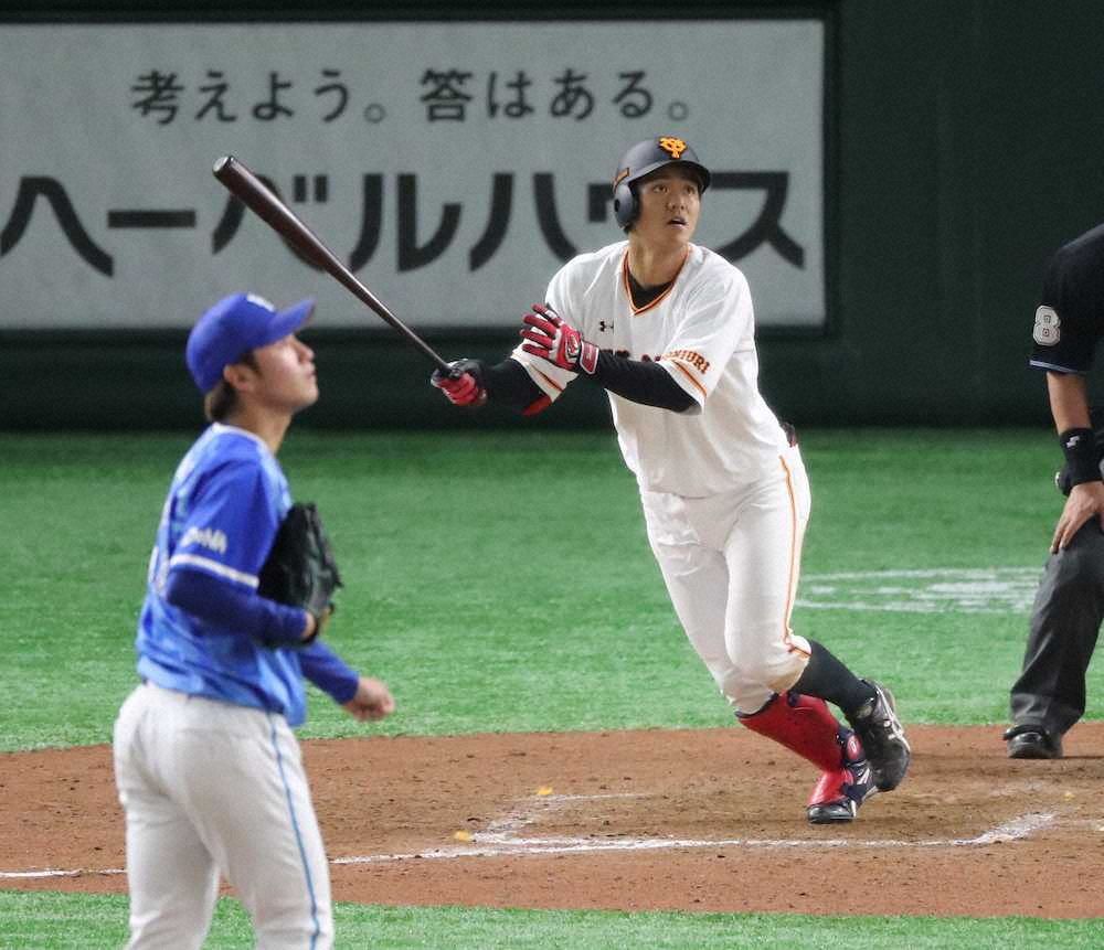 【画像・写真】巨人・大城＆田中俊、猛打賞で連敗ストップ！首位攻防戦へ「チーム一丸で、今日のように攻めていく」