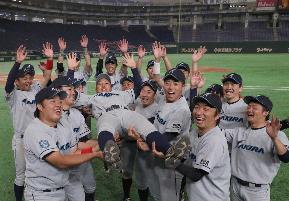 【画像・写真】AKIRA、2年ぶりV　タイブレークで押し出し決着