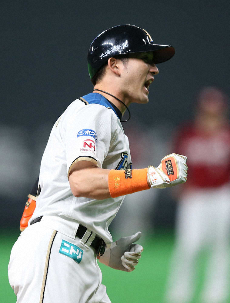 【画像・写真】“スギノール”さっそくウグイス嬢にいじられた「大変暴力的な打球が…」