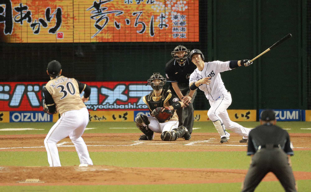 【画像・写真】西武　打線爆発で4連勝!外崎　サイクル逃すも3安打4打点の大活躍