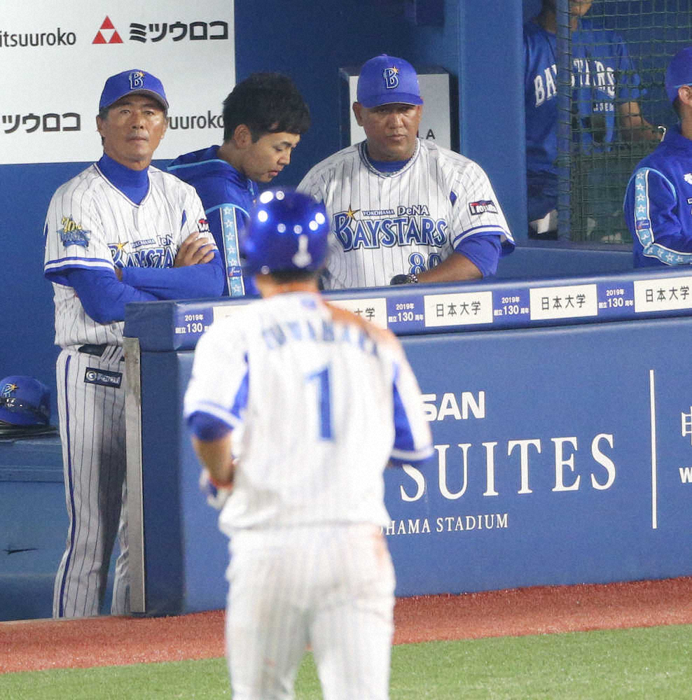 【画像・写真】DeNA、阪神戦7連敗…筒香先制弾も逆転負け　ラミレス監督「戦い続けるしかない」