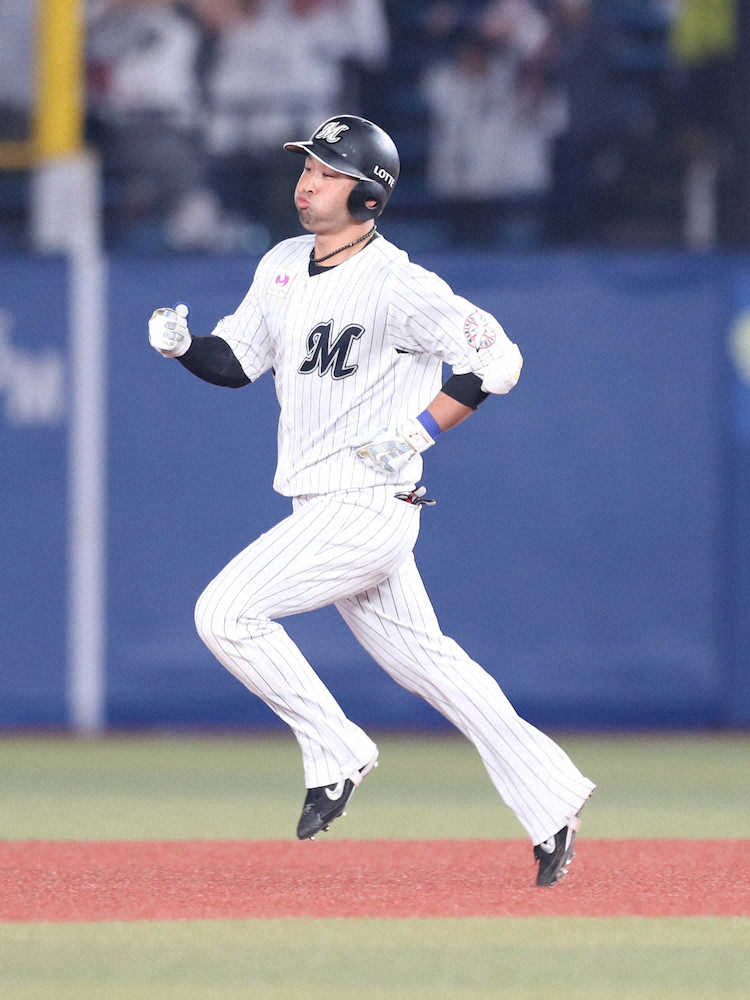 【画像・写真】ロッテ・清田　自身初の3戦連発「打ったのはよかったけど…」