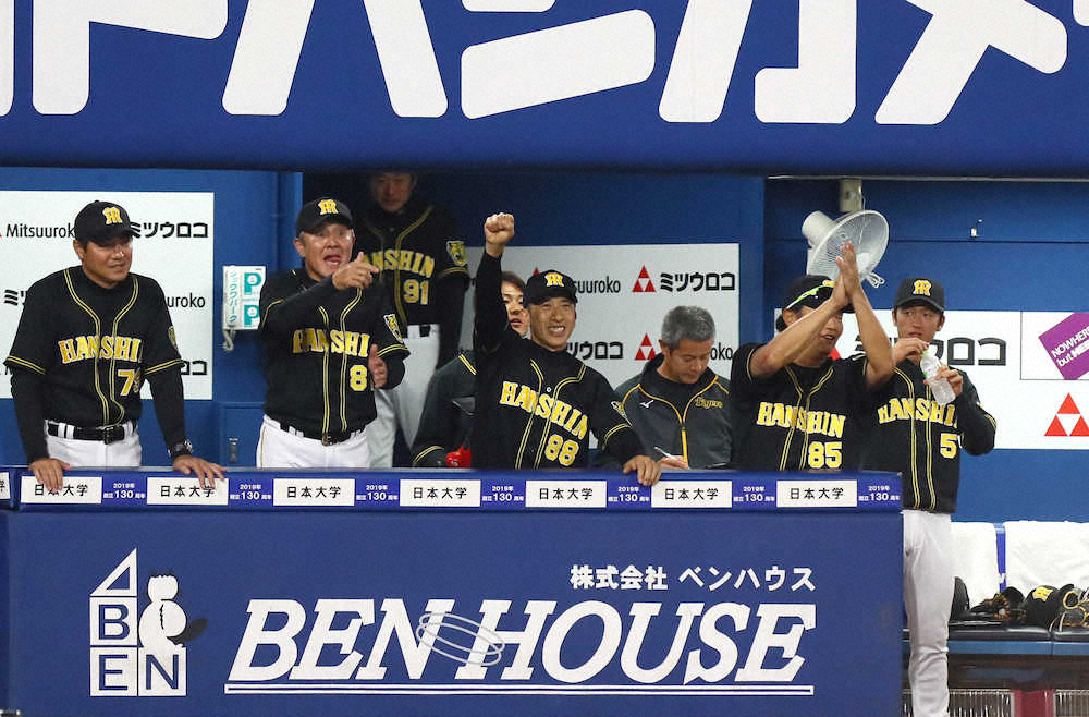 【画像・写真】矢野監督と一問一答　西は「一番状態が悪かった…この球場で2点は御の字だよ」