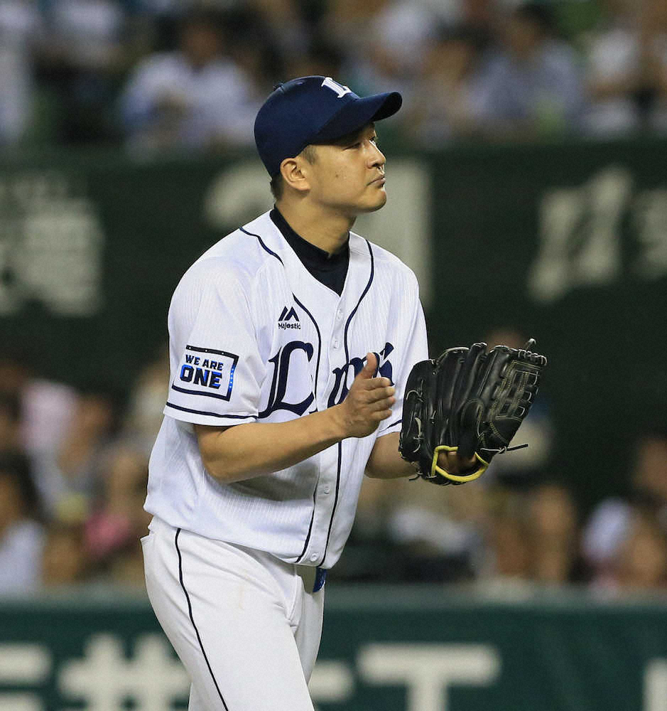 【画像・写真】西武・平井が完璧救援　満塁ピンチで無失点斬り！「耐えられて良かった」