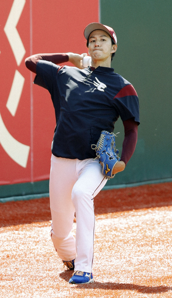 【画像・写真】調整する岸