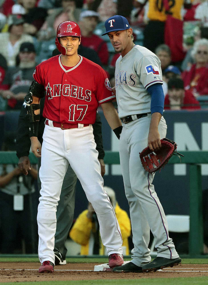 【画像・写真】大谷、メジャー自己最長10戦連続出塁も3打数無安打　エ軍は5連敗