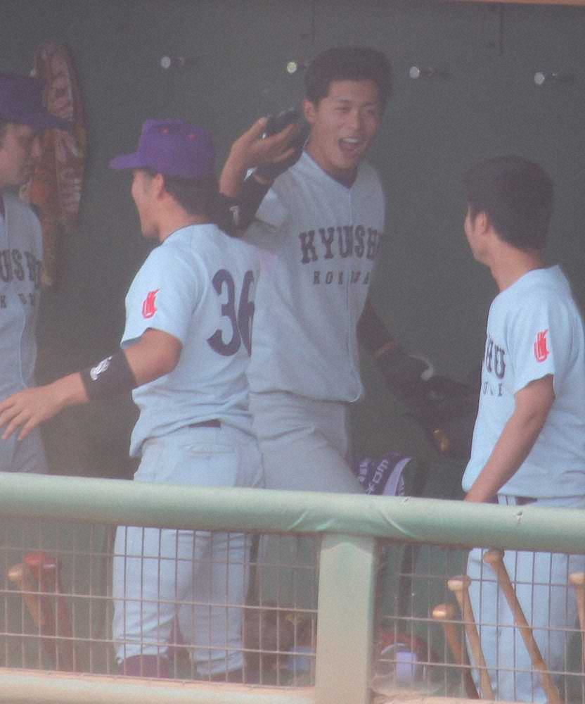 【画像・写真】九国大逆転負け　伊藤監督「負けるべくして負けた」