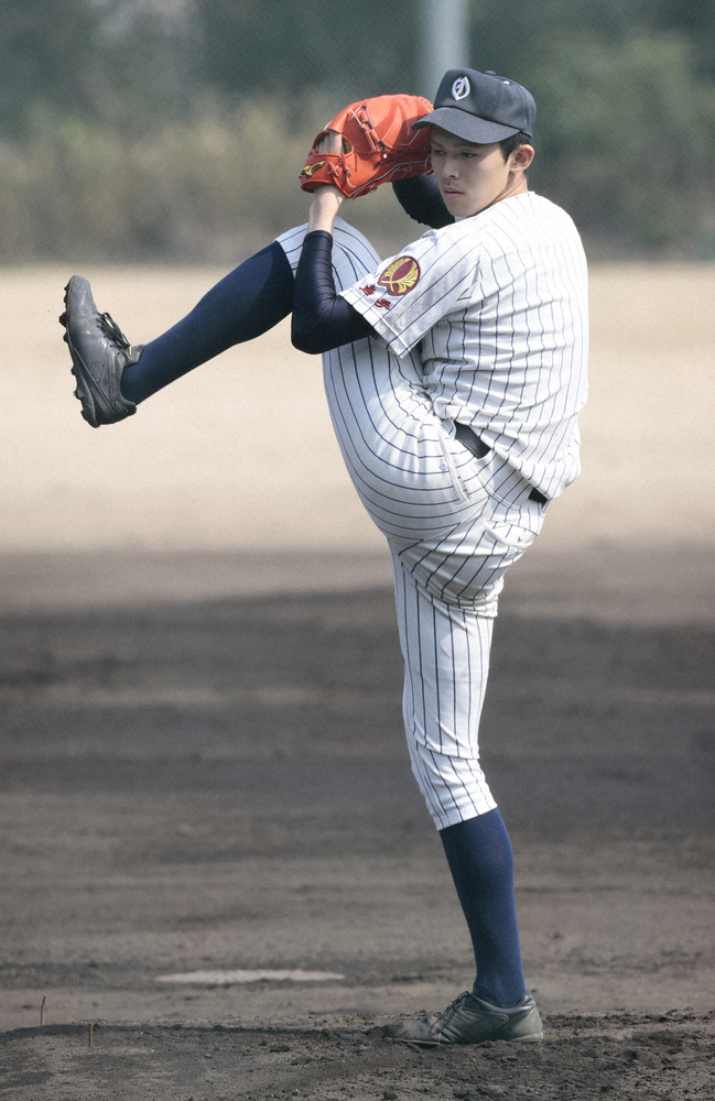 【画像・写真】大船渡・佐々木　今年初の完封勝利!最速145キロも2安打10奪三振