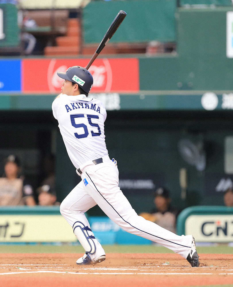 【画像・写真】西武　接戦制し今季初の5連勝　秋山は前日の試合から3打席連続本塁打