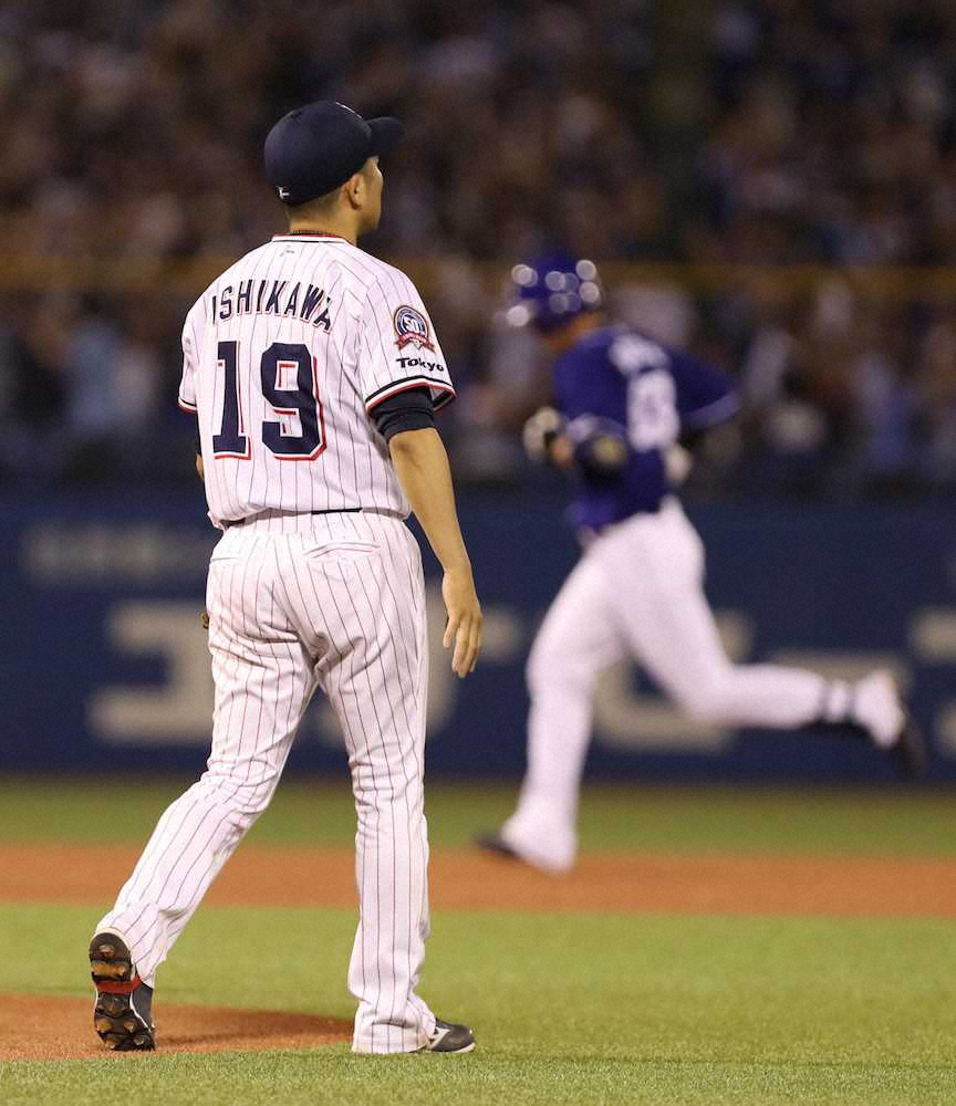 【画像・写真】ヤクルト“負の連鎖”止まらず10連敗　拙守＆投壊10失点　ベテラン石川も流れ断ち切れず…