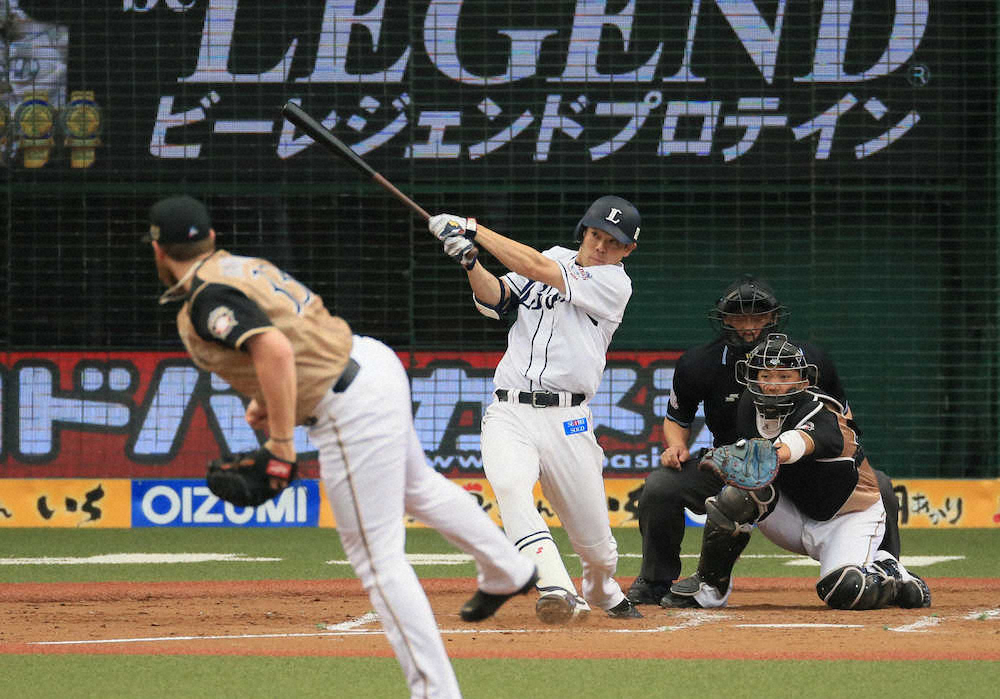 【画像・写真】西武・秋山、前日最終打席から3打席連発！今季初の5連勝貢献