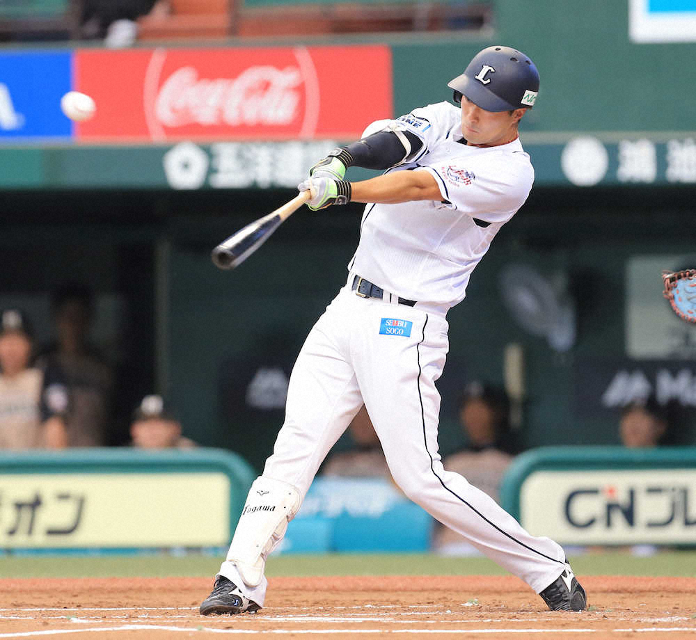 【画像・写真】西武・戸川プロ初先発初安打　育成出身5年目「記念球は両親に」