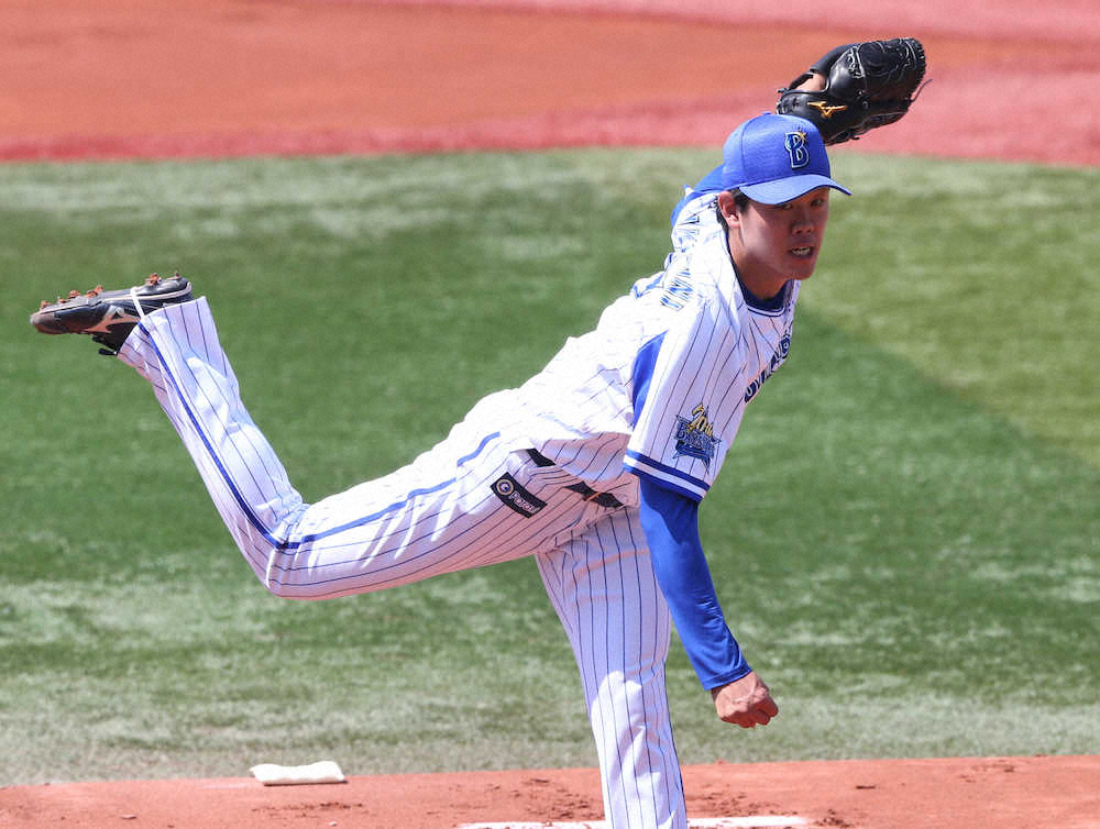 【画像・写真】DeNA上茶谷、完封逃すも虎止めた！9回に痛恨3ラン被弾も力投2勝