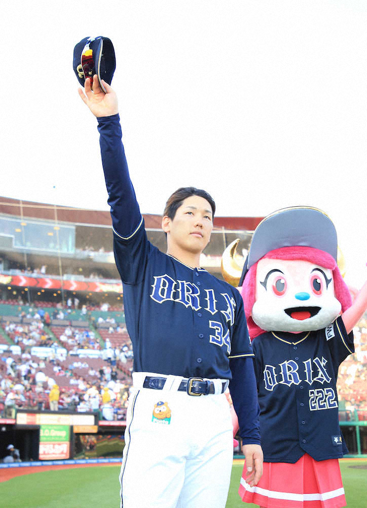 【画像・写真】オリ、効率野球で逆転勝ち　5安打で4得点　吉田正V打「甘いところを打てた」