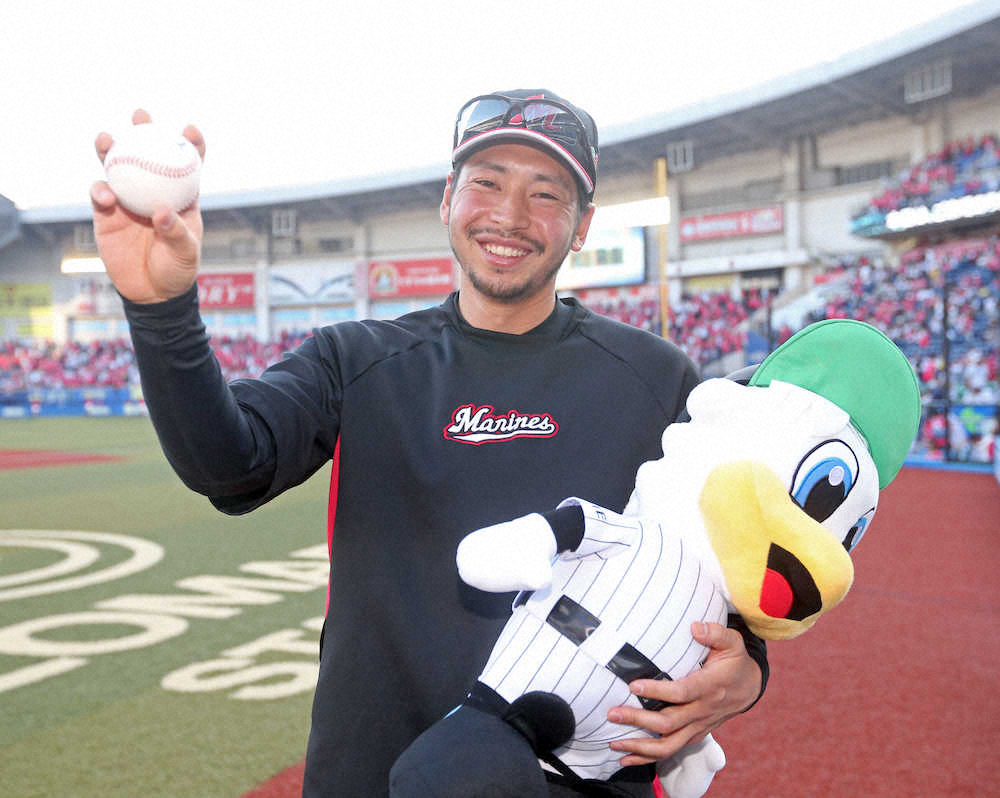 【画像・写真】ロッテ東條がプロ初勝利　10戦連続無失点の4年目右腕「素直にうれしい」