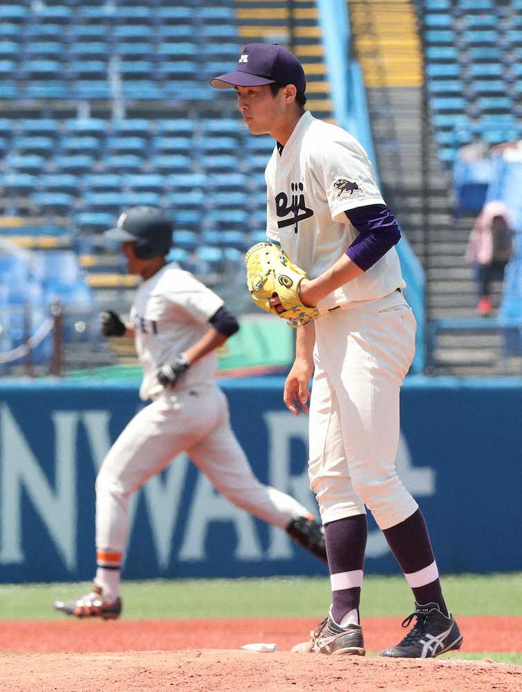 【画像・写真】法大　代打・中村迅が起死回生3ラン「結果出してアピールしていきたい」