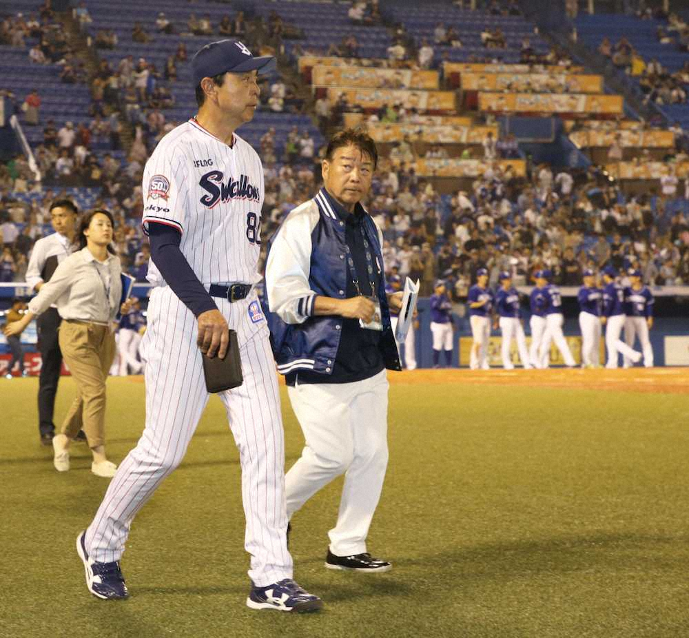 【画像・写真】ヤクルト泥沼10連敗　村上外し裏目…ベテラン大引が痛い失策