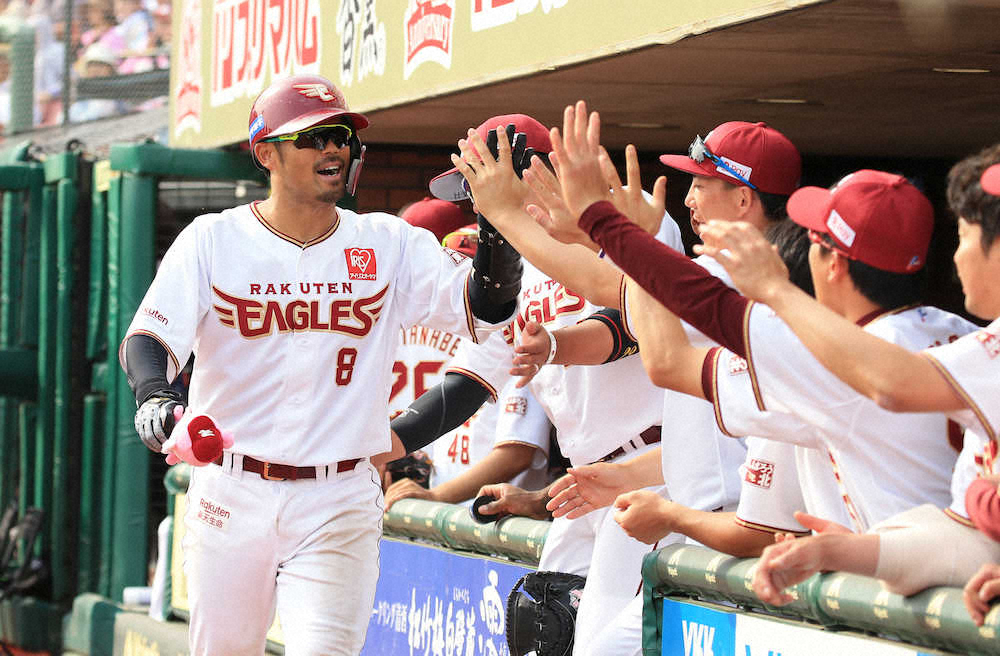 【画像・写真】楽天“色男”今江、ガールズデー2年連続弾「女性の力って凄い」