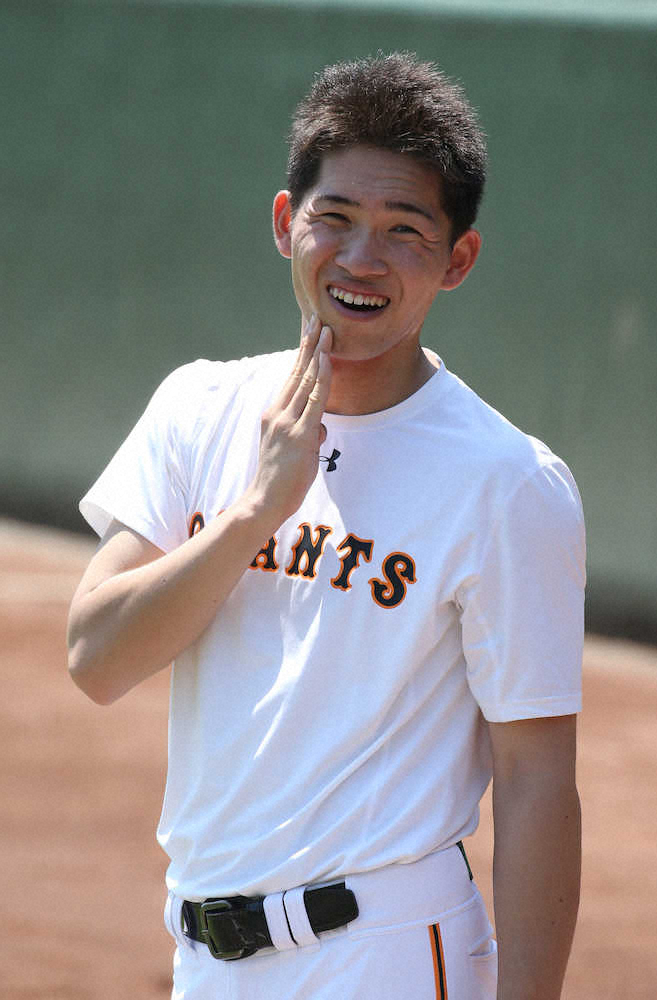 【画像・写真】巨人・高橋　28日の甲子園初先発に向け調整　アウェーも「その声援を勝手に味方に」