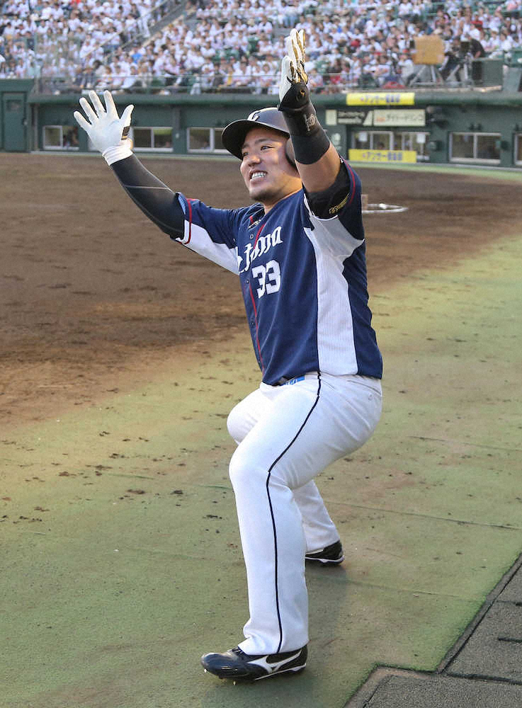 【画像・写真】西武・山川が両リーグ最多得票　セ最多は巨人・坂本勇…球宴ファン投票第1回中間発表