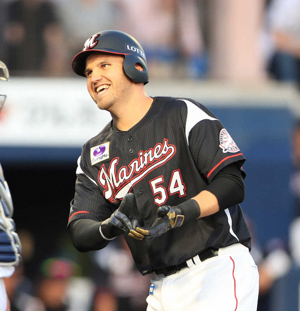 【画像・写真】ロッテ・レアード　球団もポスターなどで後押し！球宴ファン投票三塁手部門で1位に