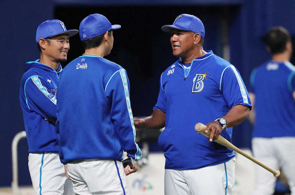 【画像・写真】DeNA雨天中止もラミレス監督　勝利のない火曜とあり「中止になった方がよかったかも」平良はスライド