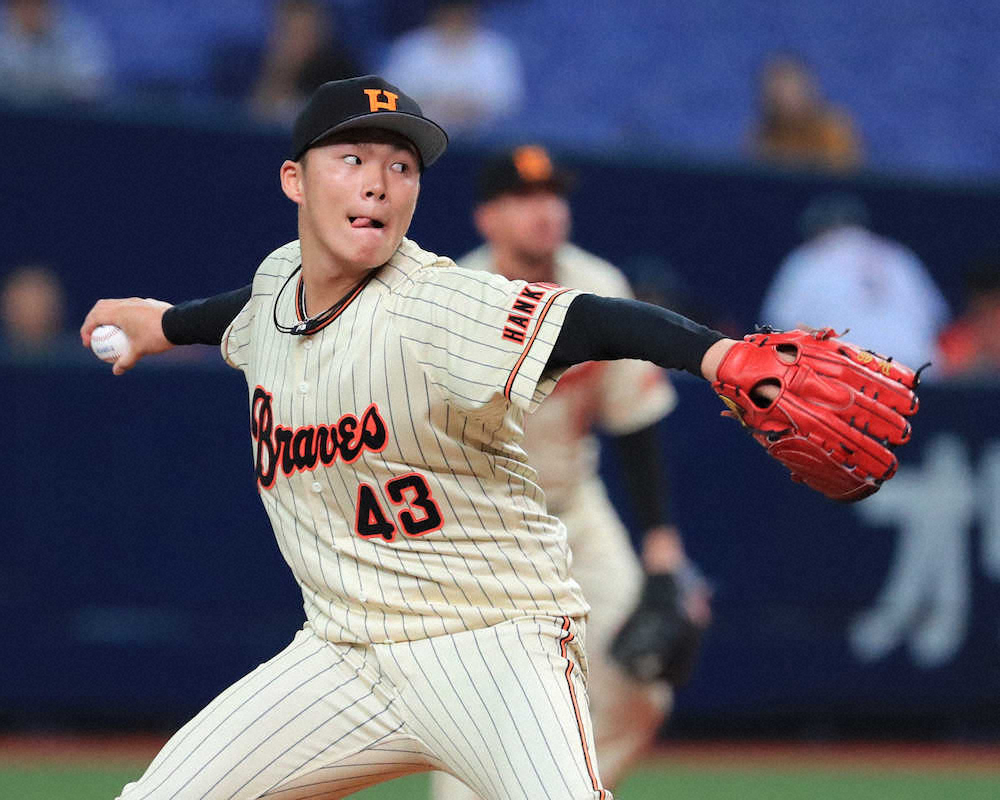 【画像・写真】オリックス・山本、7回無失点で今季3勝目！ソフトバンクは首位陥落