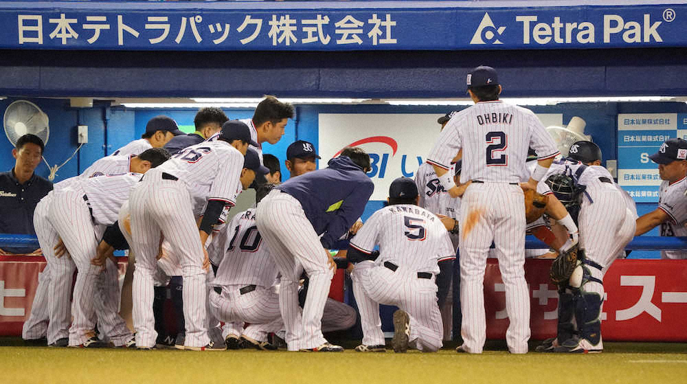 【画像・写真】ヤクルトついに12連敗…1―7から1点差まで追い上げるも及ばず　96敗した2017年の14連敗迫る