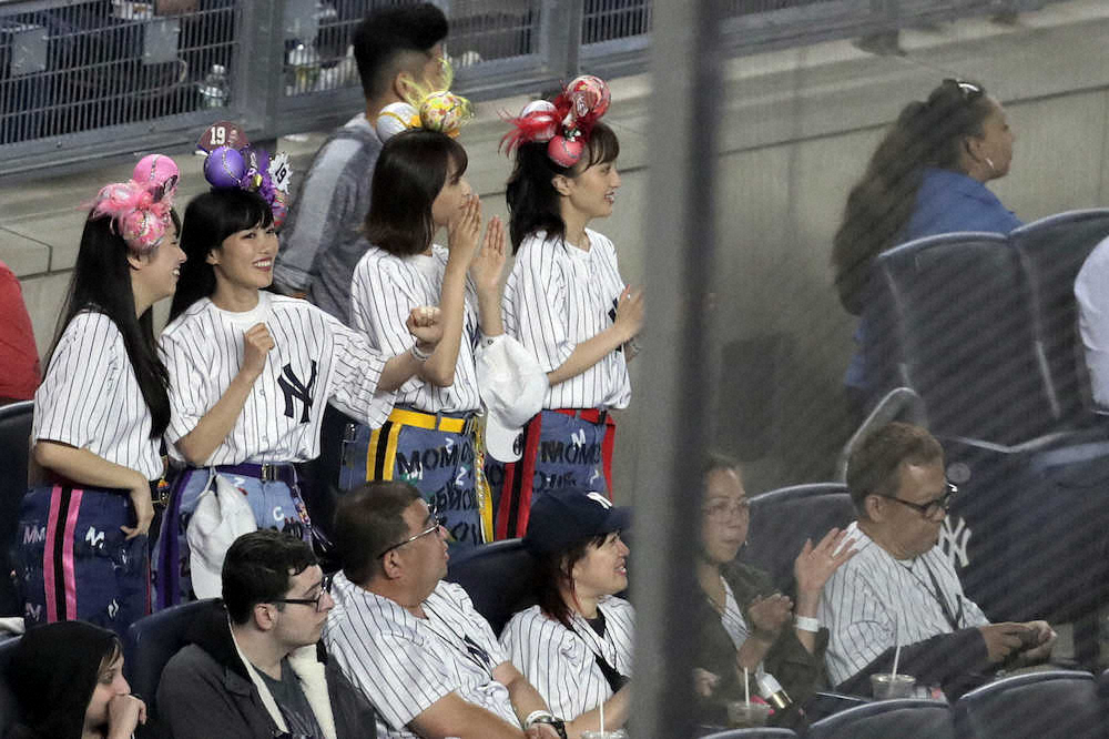 【画像・写真】マー君　ももクロ生エールも無念…初対戦のパドレス相手に6回5失点で4敗目