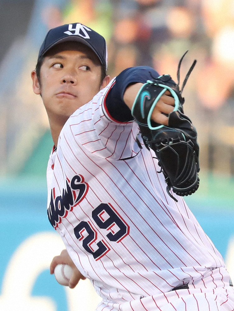 【画像・写真】ヤクルト　エース小川で必勝態勢　前倒しで30日先発へ