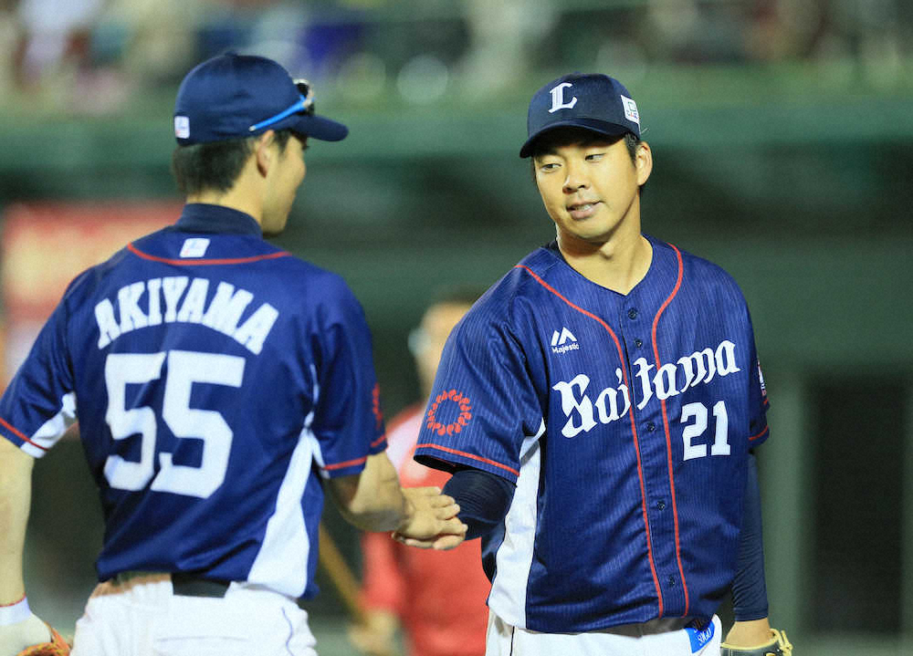 【画像・写真】西武・十亀が6回1失点で3勝目　楽天は2位転落